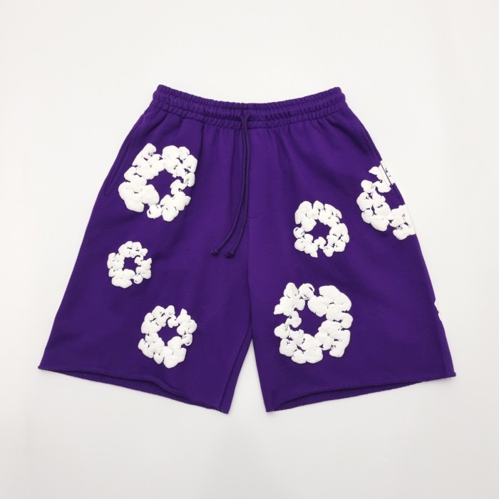 1:1 quality version Classic Kapok Print Drawstring Shorts 10 colors