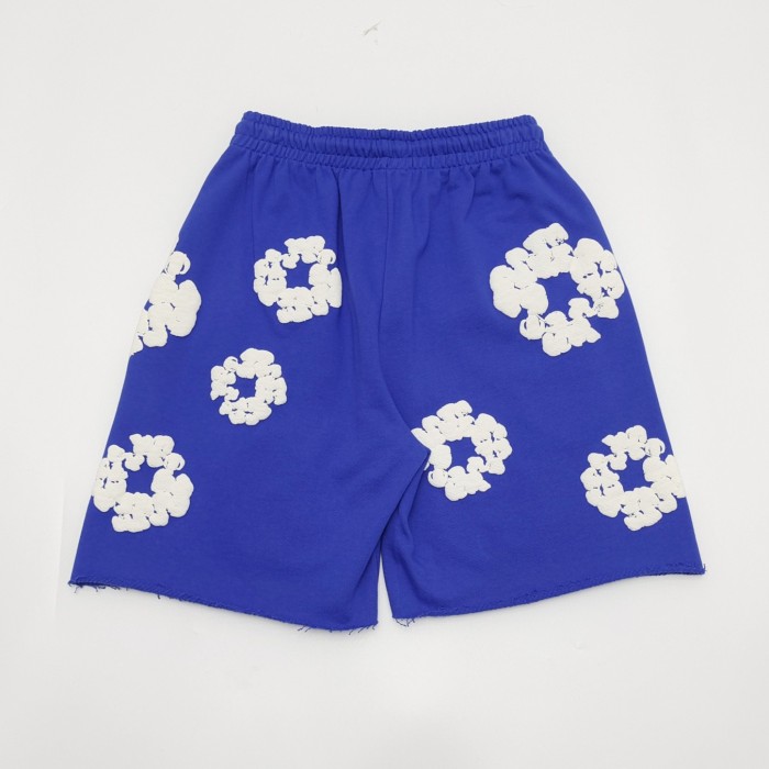 1:1 quality version Classic Kapok Print Drawstring Shorts 10 colors