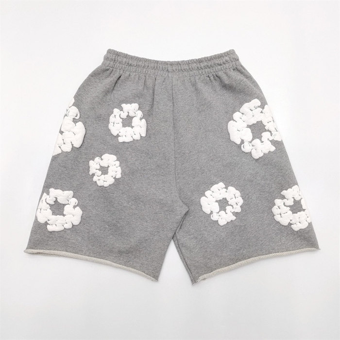 1:1 quality version Classic Kapok Print Drawstring Shorts 10 colors