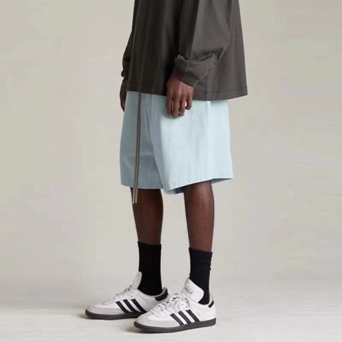 1:1 quality version Solid Color Compound Line Casual Shorts