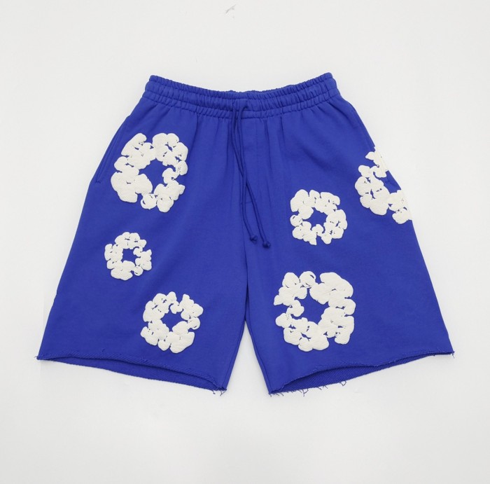 1:1 quality version Classic Kapok Print Drawstring Shorts 10 colors