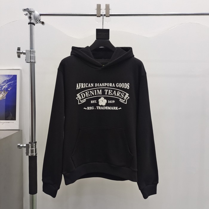 1:1 quality version Kapok Foam Small Letter Hoodie & Sweatpants Set