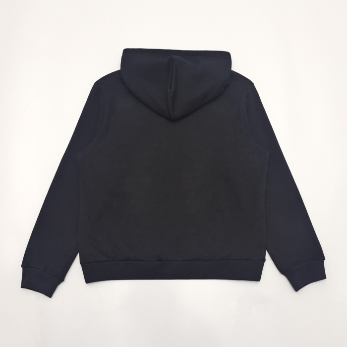 1:1 quality version Kapok Foam Small Letter Hoodie & Sweatpants Set
