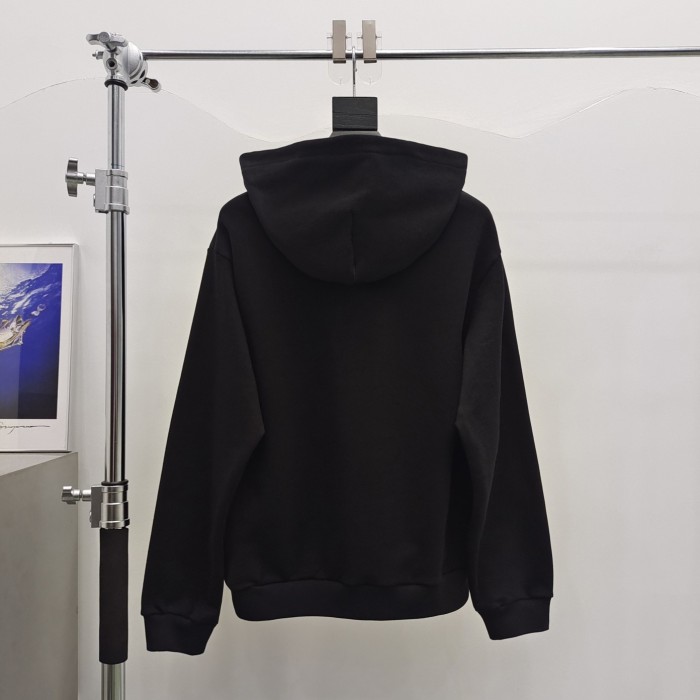 1:1 quality version Kapok Foam Small Letter Hoodie & Sweatpants Set