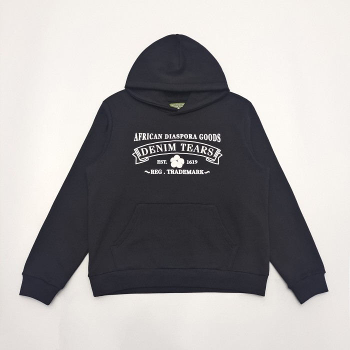 1:1 quality version Kapok Foam Small Letter Hoodie & Sweatpants Set