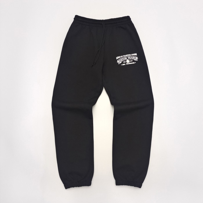 1:1 quality version Kapok Foam Small Letter Hoodie & Sweatpants Set