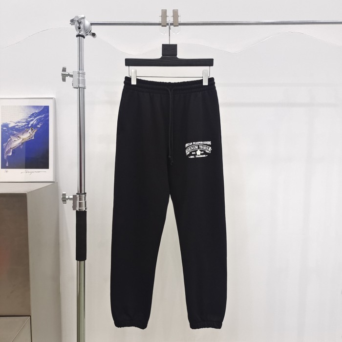 1:1 quality version Kapok Foam Small Letter Hoodie & Sweatpants Set