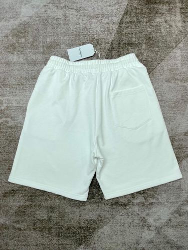 1:1 quality version Colorful Heart Overlap Embroidered Letter Print Shorts