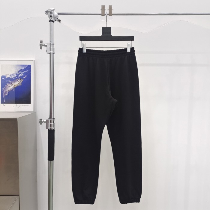 1:1 quality version Kapok Foam Small Letter Hoodie & Sweatpants Set
