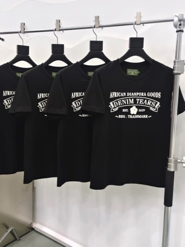 1:1 quality version Classic Logo Foam Letter Print tee