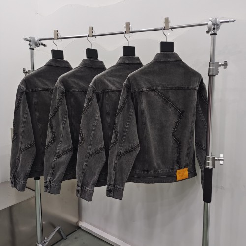 1:1 quality version Washed and Aged Scarab Denim Jacket