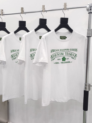 1:1 quality version ADG Green Letter Foam Print Tee