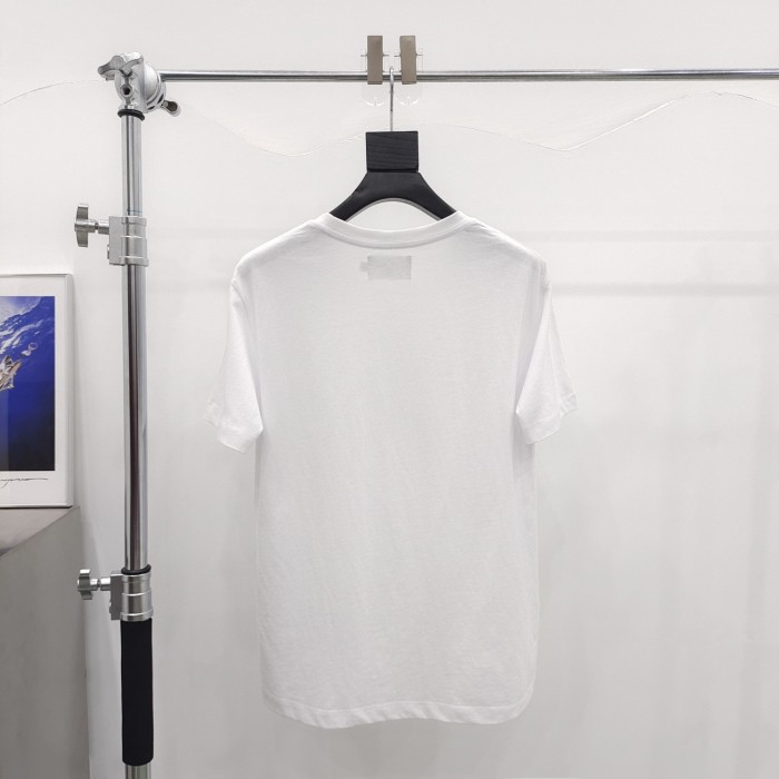 1:1 quality version ADG Green Letter Foam Print Tee