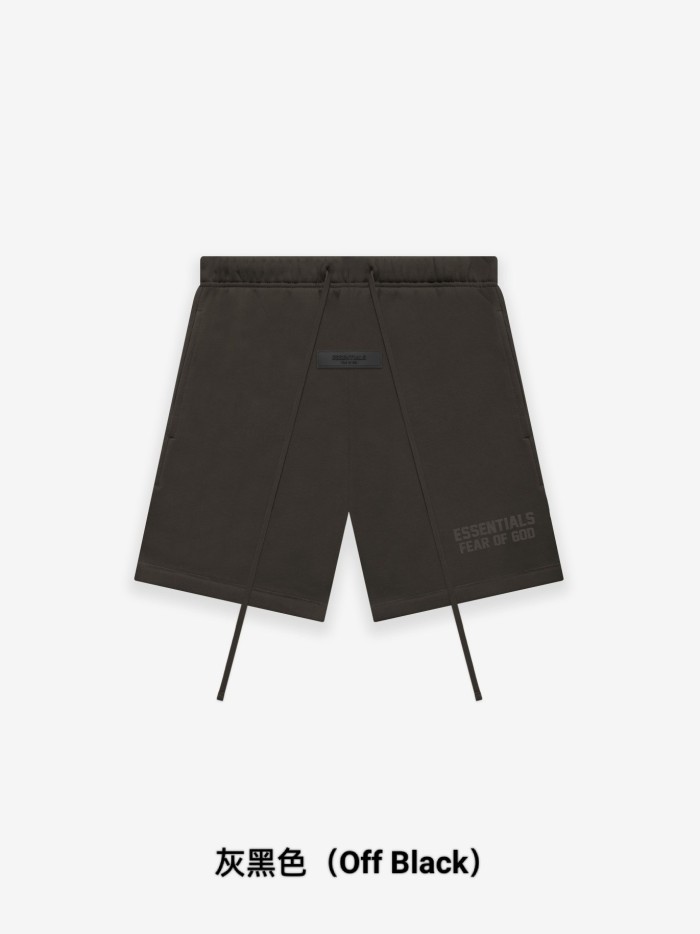[Big & Tall for weights up to 220 lbs]1:1 quality version Flocked letter logo shorts 6 colors