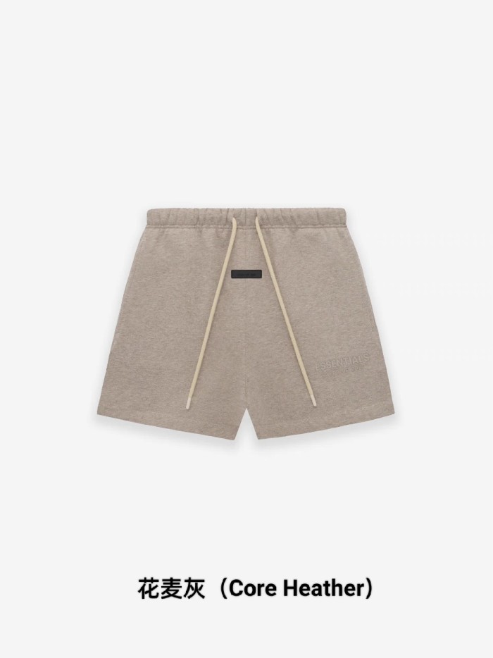 [Big & Tall for weights up to 220 lbs]1:1 quality version Three-dimensional silicone monogrammed logo shorts 5 colors