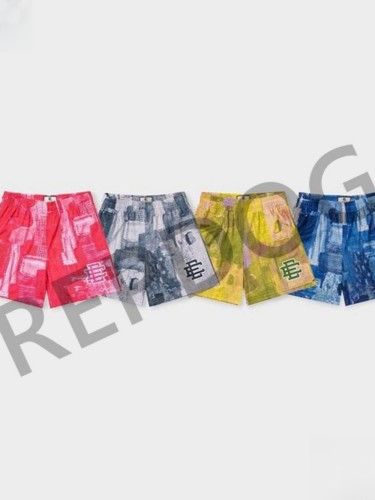 Tie-Dye Relaxed Breathable Basketball Fitness Shorts 4 colors