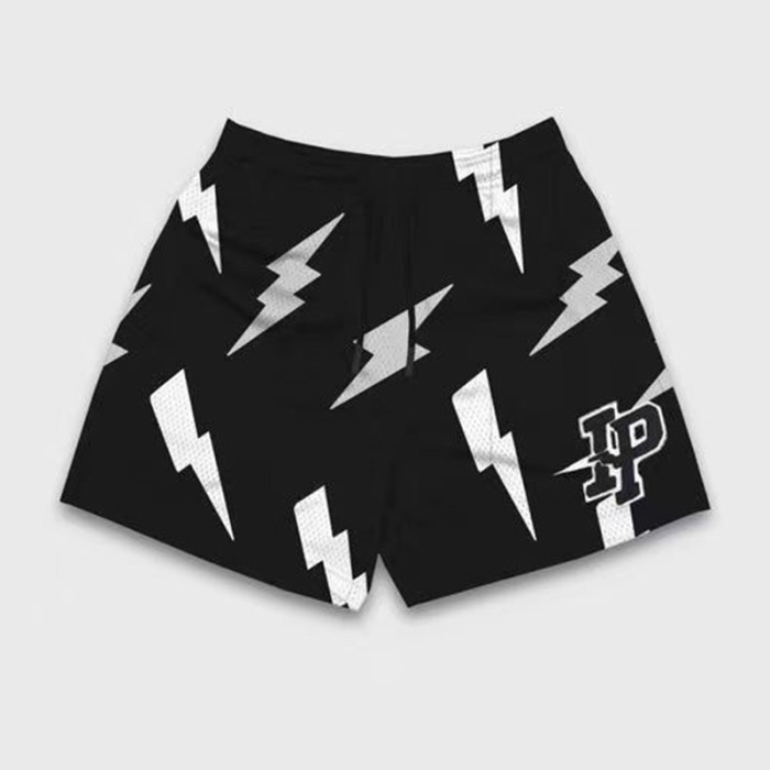  Eric Emanuel Fine Mesh IP Lightning Shorts 4 colors