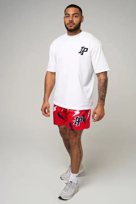  Eric Emanuel Fine Mesh IP Lightning Shorts 4 colors