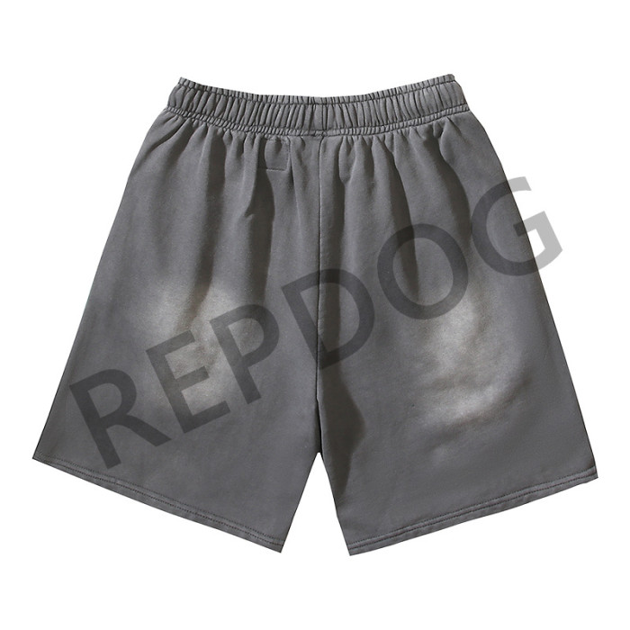 Side Face Goddess Mud Print Side Pocket Shorts 3 colors