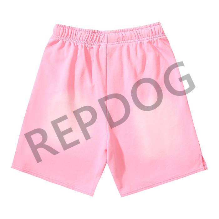 Side Face Goddess Mud Print Side Pocket Shorts 3 colors