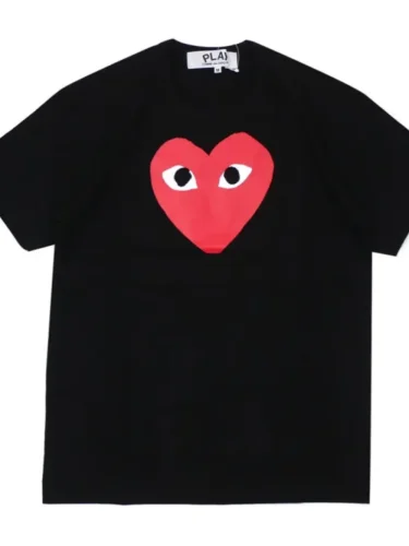  Basic Love Round Neck Printed Tee 2 Colors