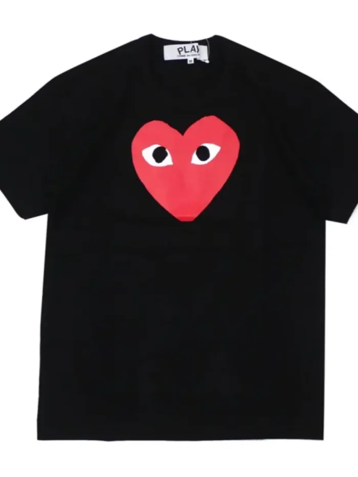   Basic Love Round Neck Printed Tee 2 Colors