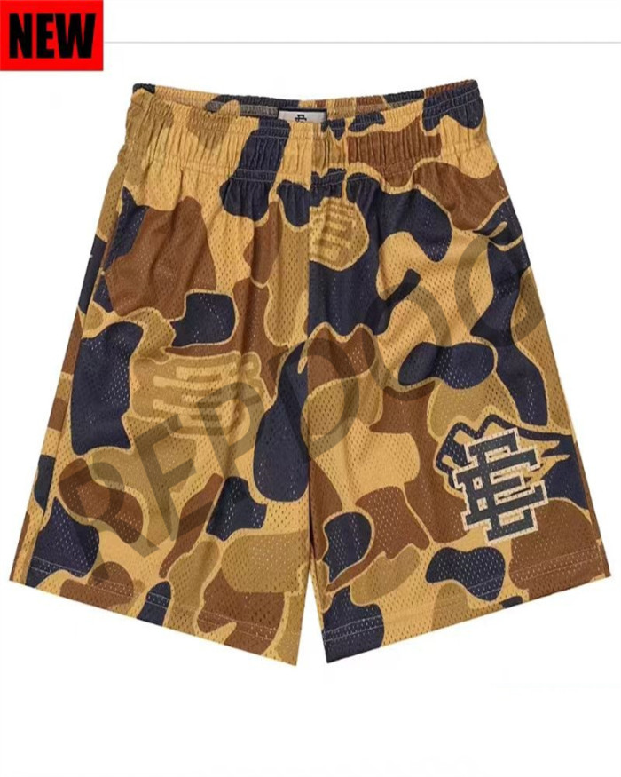  EE Camouflage Style Mesh Quick Dry Shorts 3 Colors