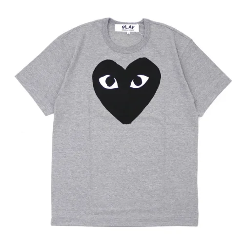   Basic Love Round Neck Printed Tee 2 Colors
