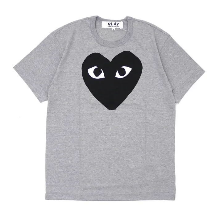   Basic Love Round Neck Printed Tee 2 Colors