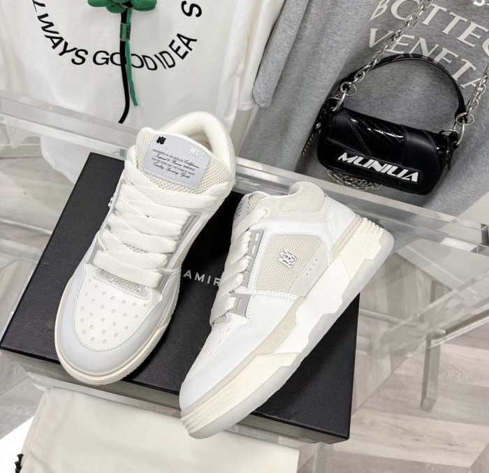 1:1 quality version Wide Strap Mesh Sneakers MA-1 52 colors