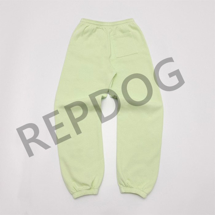 [50% Off]1:1 quality version Mint Green Star Spider Web Hoodie & Pants Set 25512553