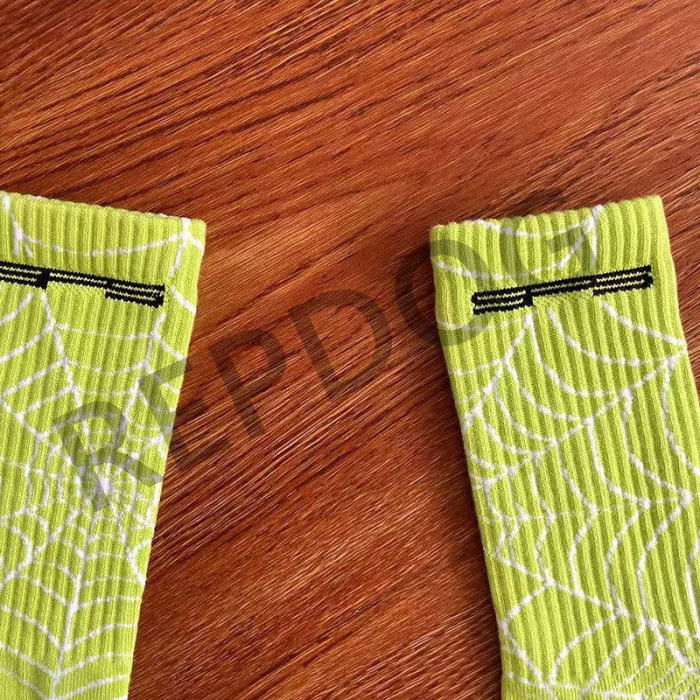 Irregular Star Letter Print Mid Calf Socks 3 colors