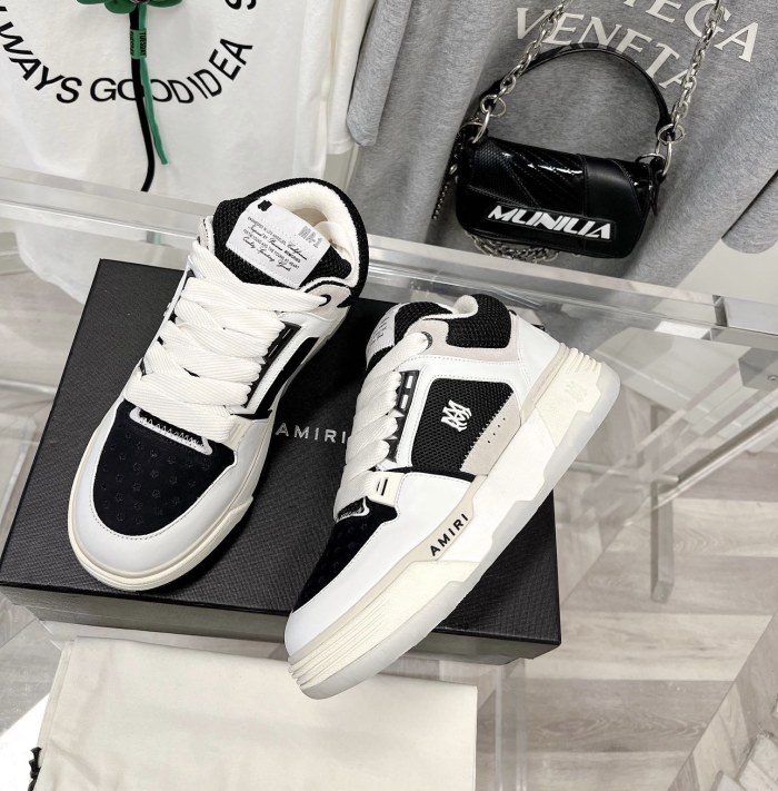 1:1 quality version Wide Strap Mesh Sneakers MA-1 52 colors