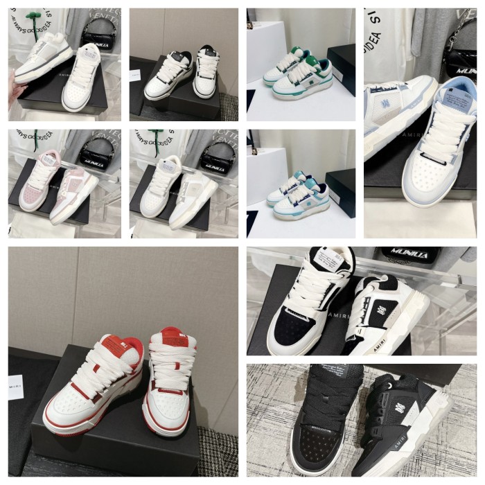 1:1 quality version Wide Strap Mesh Sneakers MA-1 52 colors