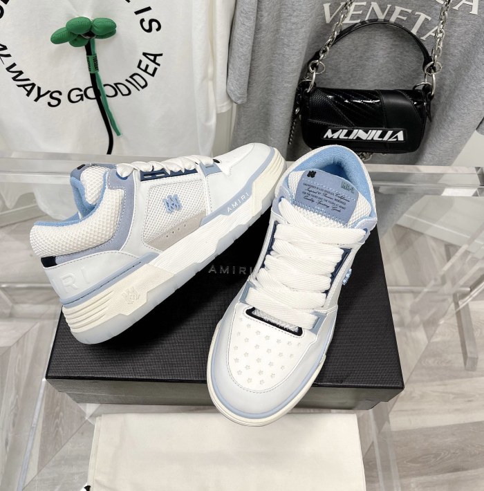 1:1 quality version Wide Strap Mesh Sneakers MA-1 52 colors