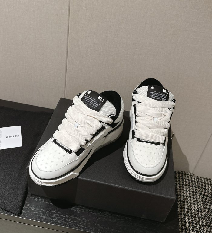 1:1 quality version Wide Strap Mesh Sneakers MA-1 52 colors