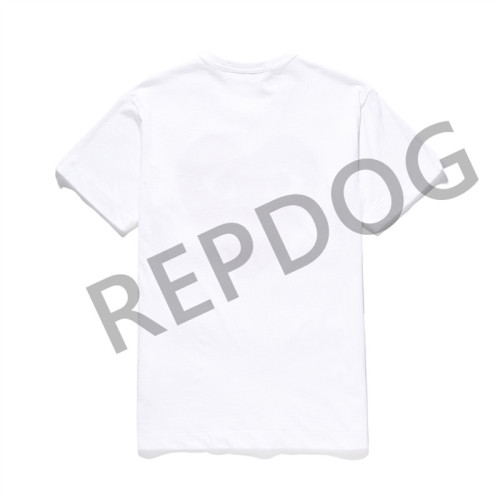   Big Heart Round Neck Printed Tee