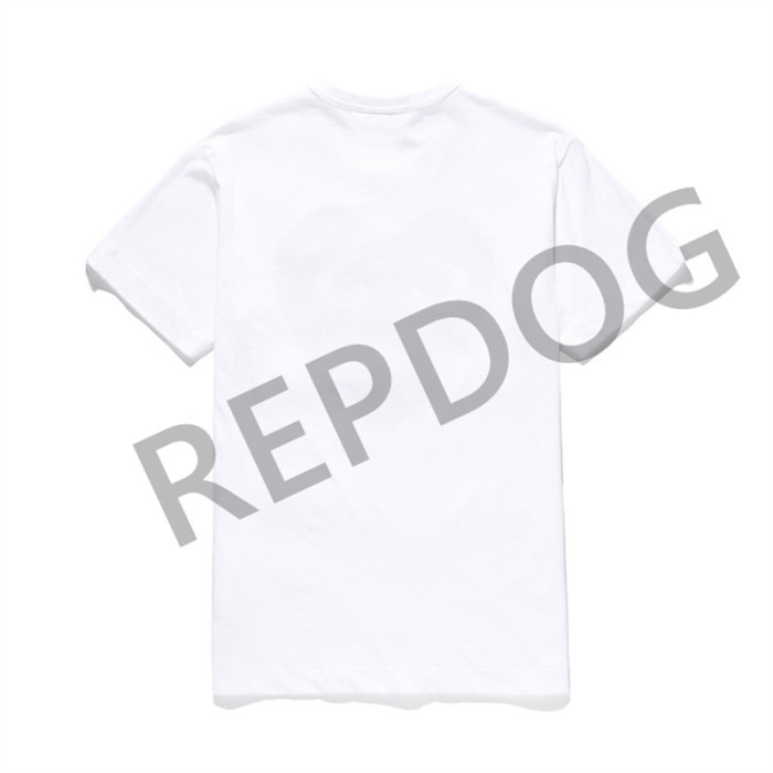   Big Heart Round Neck Printed Tee