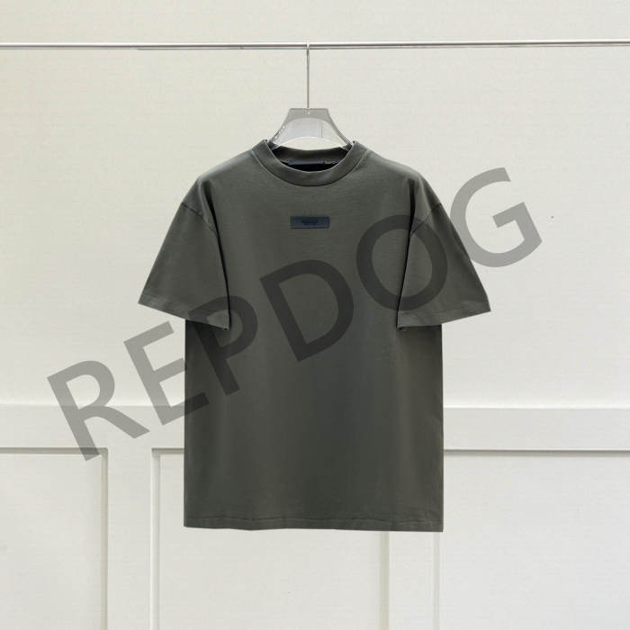 [50% Off]Fear Of God (Essentials) 1:1 quality version 24 New ESS Bright Color Loose Cotton Tee 4 colors 25575223
