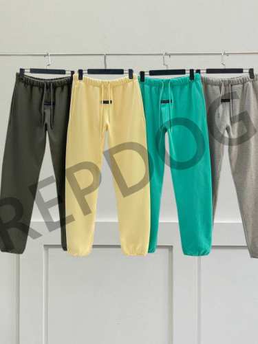 1:1 quality version  Basic Logo Print Padded Casual Drawstring Sweatpants 4 colors