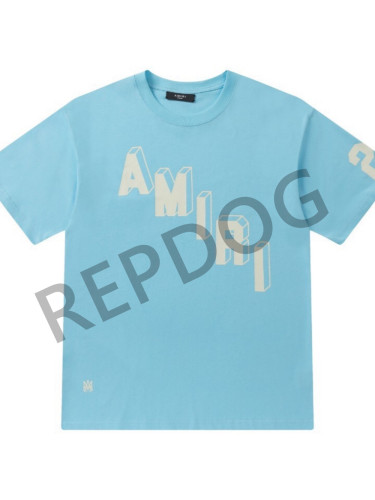 Tilted Alphanumeric Print Tee