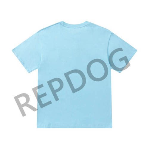 Cartoon Dragon Stereoscopic Letter Print tee