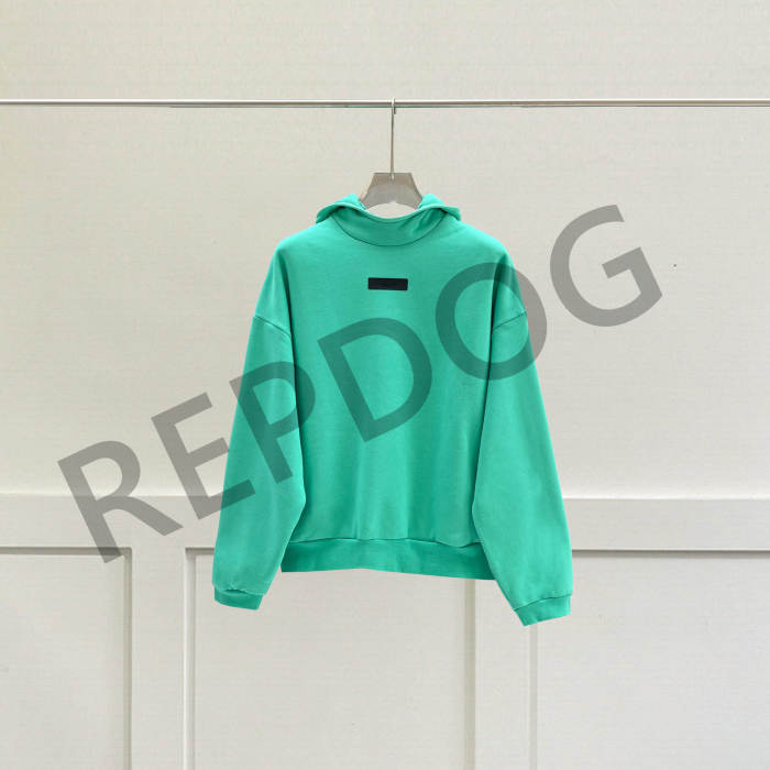 [50% Off]Fear Of God (Essentials) 1:1 quality version  Solid Color Logo Padded Turtleneck Hoodie 4 colors 25576284