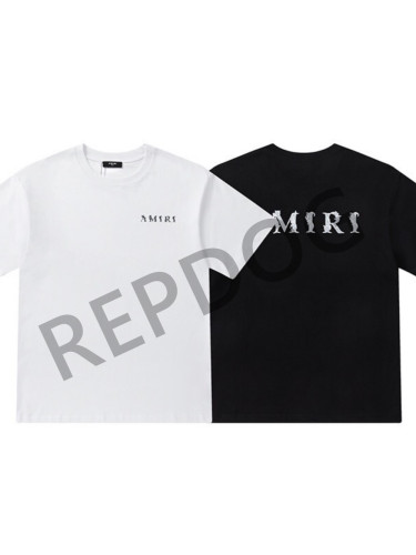 Vine Wrap Letter Print Tee 2 colors