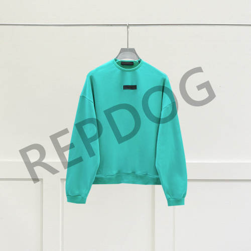 1:1 quality version High Street Tide Loose Round Neck Padded Pullover Sweatshirt 4 colors