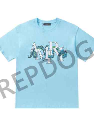 Cartoon Dragon Stereoscopic Letter Print tee