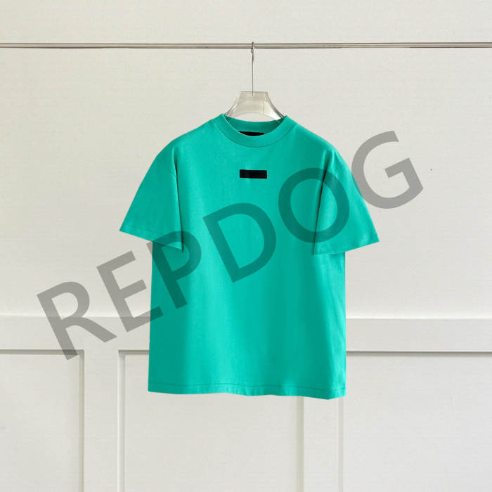 [50% Off]Fear Of God (Essentials) 1:1 quality version 24 New ESS Bright Color Loose Cotton Tee 4 colors 25575223