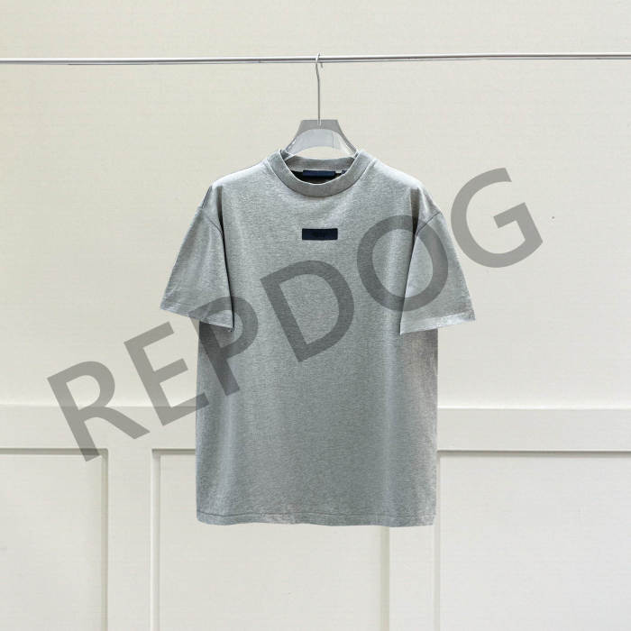 [50% Off]Fear Of God (Essentials) 1:1 quality version 24 New ESS Bright Color Loose Cotton Tee 4 colors 25575223
