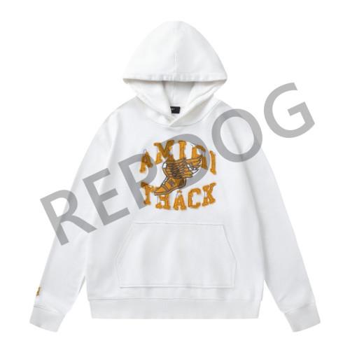 Dash Boots Letter Patch Embroidered Hoodie 2 colors