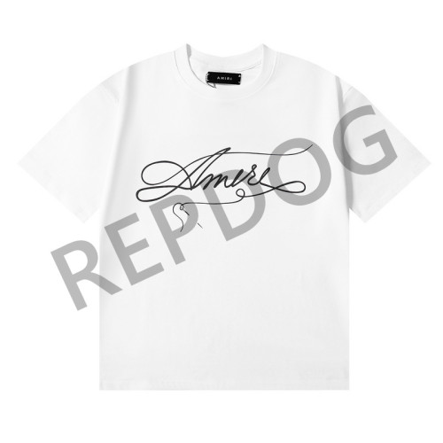 Cursive Alphabet Pinhead Print Tee 2 colors